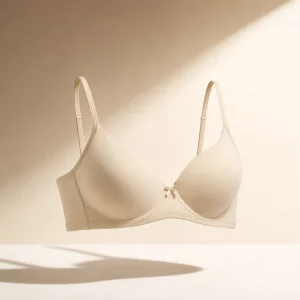 Seamless shaper bra